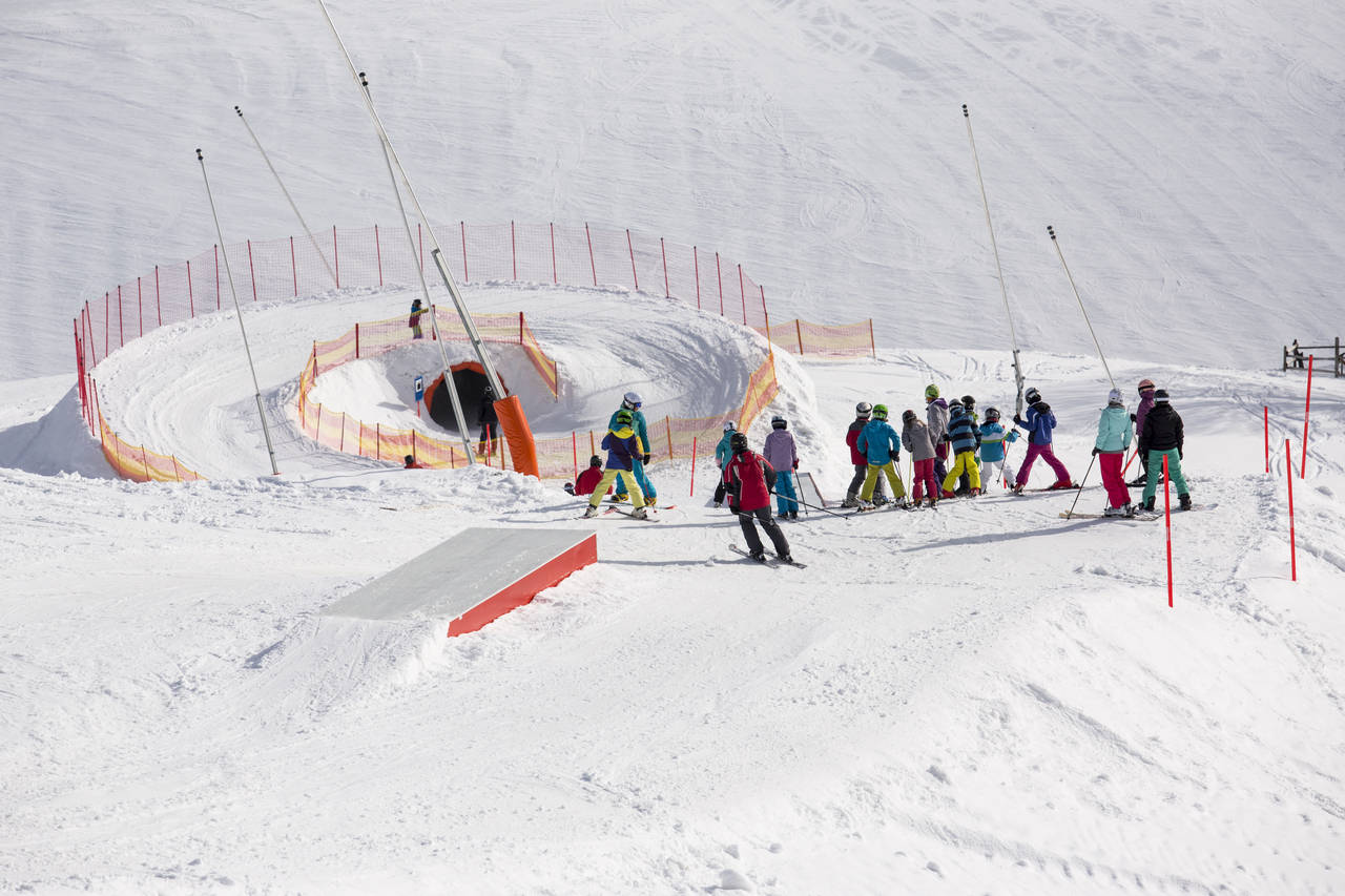 Kinder Skischule | Kinderskischool | Children's Ski School Söll Tyrol